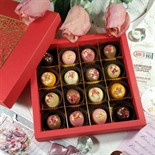 Конфеты с ягодами и орехами