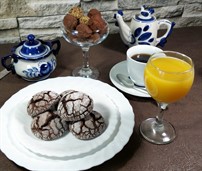 Рецепт вкусного мраморного печенья!