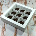 Невероятная шоколадная конфета ручной работы - Кофейная