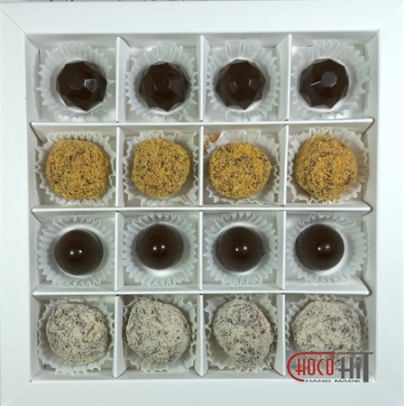 Набор конфет ассорти "Сладкий сюрприз" 16 конфет - фото 71180