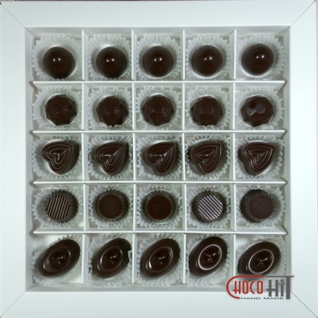 Набор конфет ассорти "Карнавал вкуса" 25 конфет - фото 71186