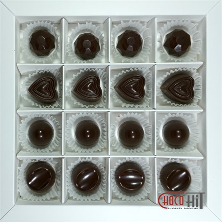 Набор конфет ассорти "Чудесный день" 16 конфет - фото 71193