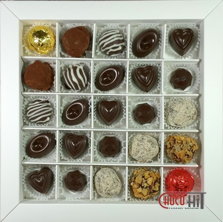 Набор конфет ассорти "Солнечный день" 25 конфет - фото 71257