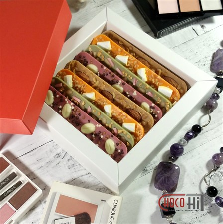 Набор мини плиток ассорти "Модерн" 8шт (коробка 14х14см) - фото 71323