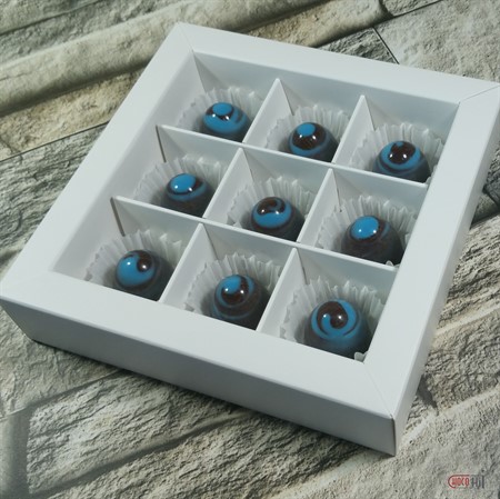 Корпусная конфета с начинкой "Миндально- фундучная" - фото 71399