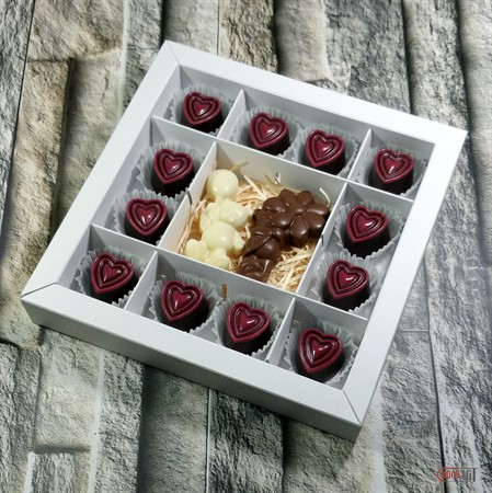 Набор шоколадный "Вместе навсегда" - фото 71425