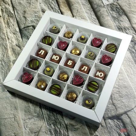 Набор шоколадный "Ты мое счастье" - фото 71427