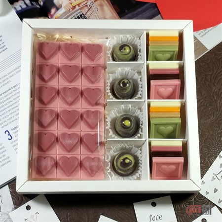 Набор шоколадный "День влюбленных" - фото 71450