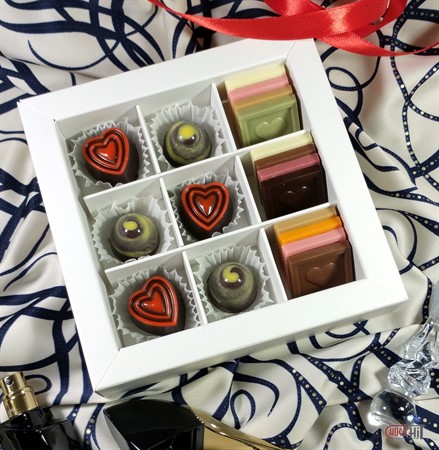 Набор шоколадный "Праздничные огни" - фото 71463