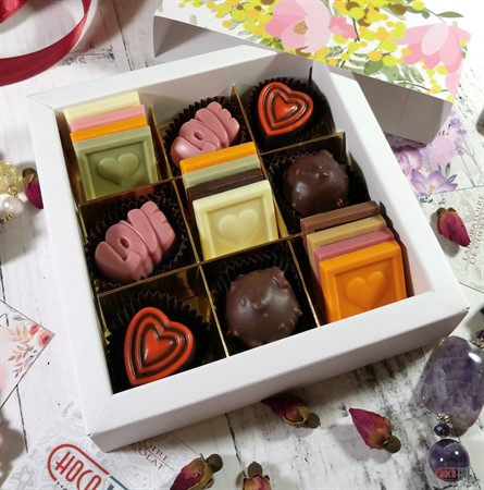 Набор шоколадный "Мой ласковый и нежный зверь" - фото 71477