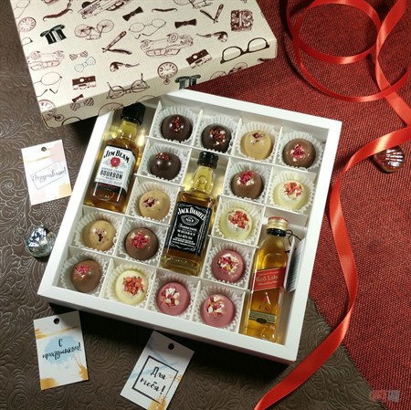 Набор шоколадный и не только "Моему герою" - фото 71549