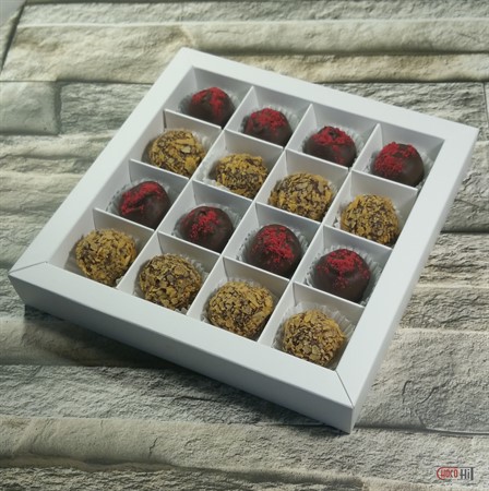 Набор шоколадных конфет "Поздний вечер" - фото 71581