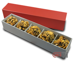 Трюфель &quot;Молочный улун&quot; обсыпка бельгийская вафельная крошка