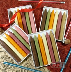 Набор шоколадных карандашей ассорти 6шт