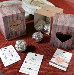 Набор конфет &quot;С любовью&quot; 9 трюфелей