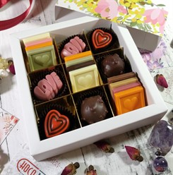 Набор шоколадный &quot;Мой ласковый и нежный зверь&quot;