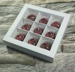 Корпусная конфета с начинкой &quot;Облепиховый смузи&quot;