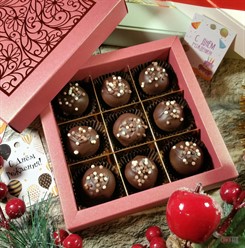 Трюфель &quot;Маршмеллоу&quot; посыпка хрустящие шарики