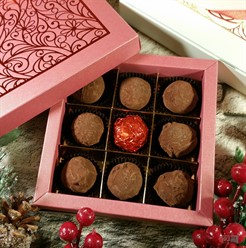 Трюфель &quot;Кофейный&quot; в обсыпке из какао