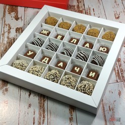 Набор шоколадный &quot;Желаю удачи&quot;