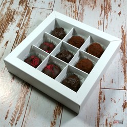 Набор шоколадных конфет &quot;Мой комплимент&quot; 9шт