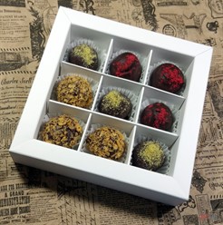 Набор трюфелей ассорти &quot;Шоколадный рай&quot;  9 конфет