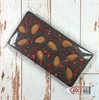Плитка из ГОРЬКОГО шоколада "Миндаль и вишня" 100гр - фото 70943